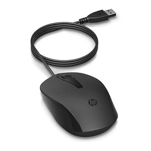 HP 150 Wired Mouse - Image 1