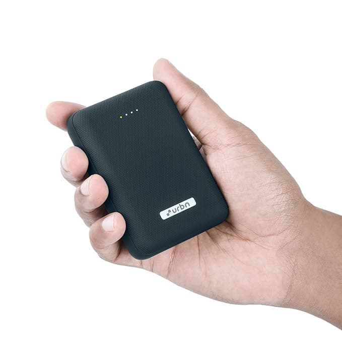 URBN 10000 mAh Ultra Compact 22.5W Super Fast Charging Pocket Power Bank - Image 1