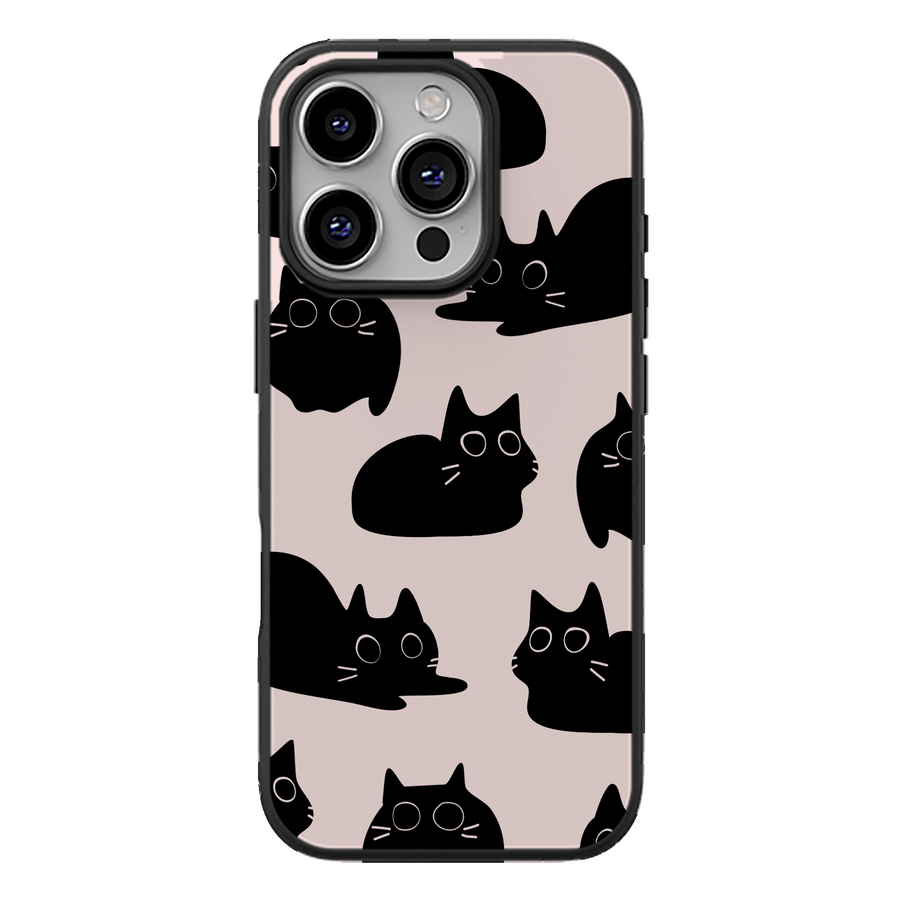 Loaf Cats Pink Phone Case