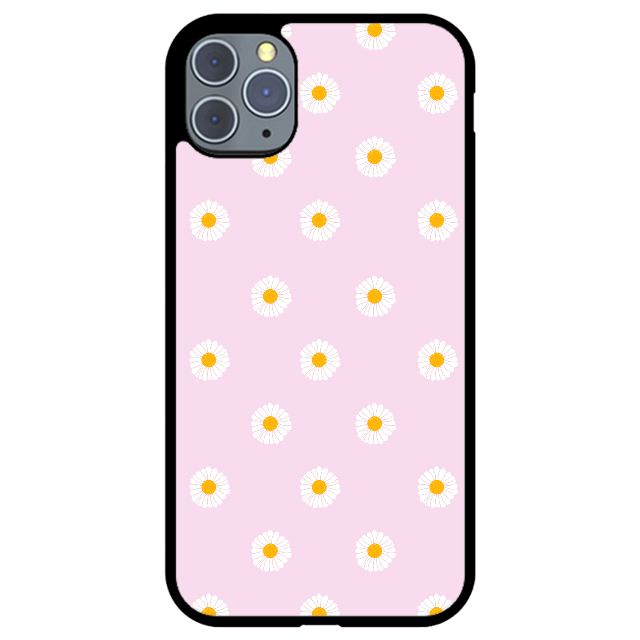 Daisy Dot Floral Phone Case | Winky Cats