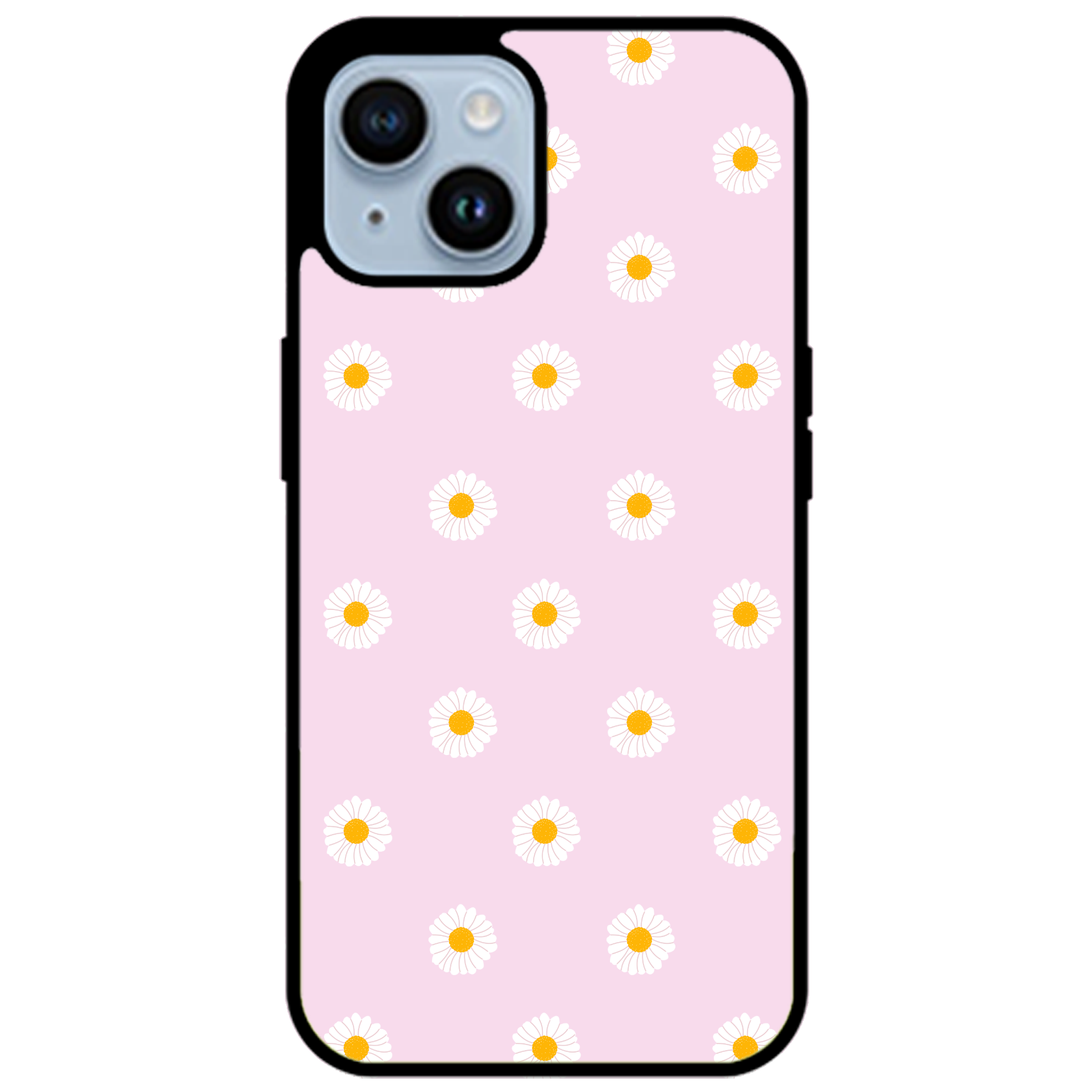 Daisy Dot Floral Phone Case | Winky Cats
