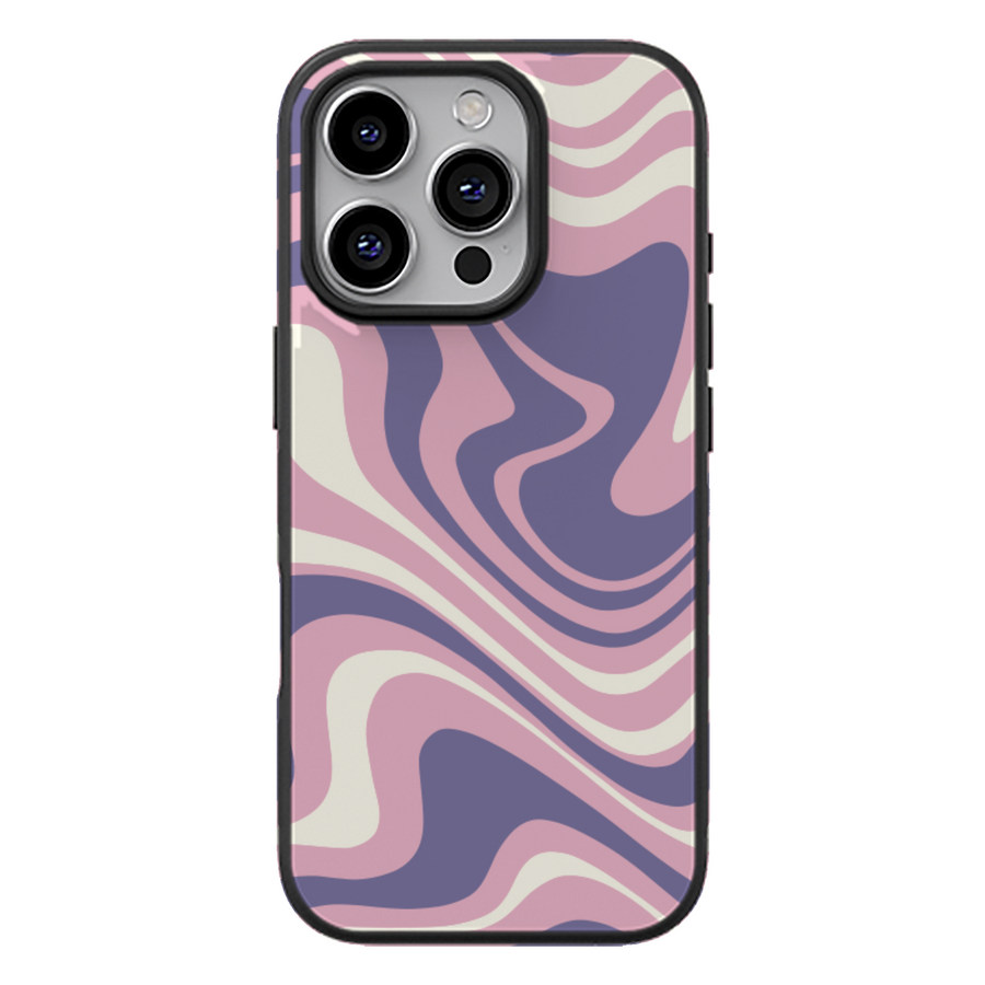 Purple Marble Aesthetic Phone Case