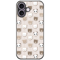 Bears & Pandas Glossy Phone Case | Winky Cats