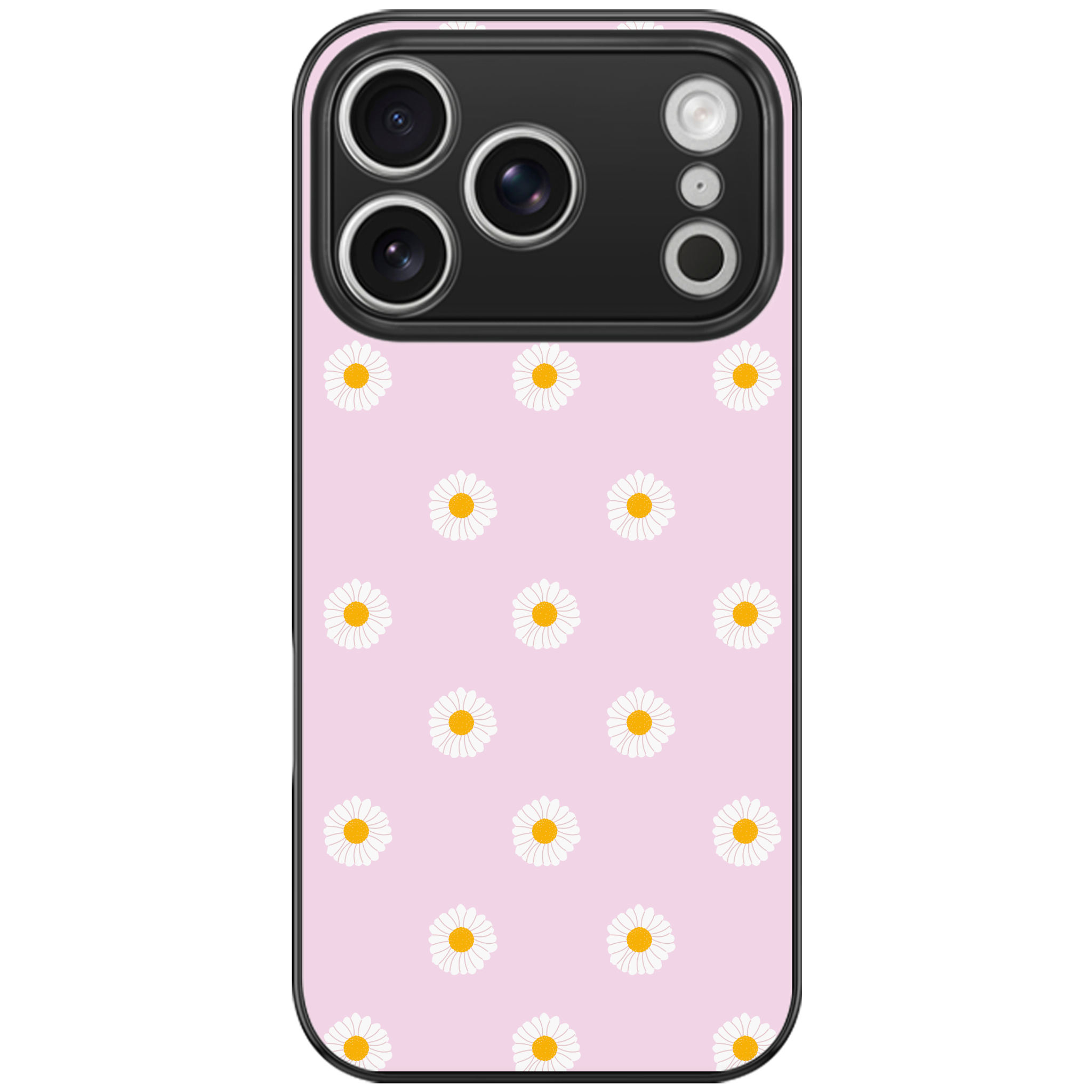 Daisy Dot Floral Phone Case | Winky Cats