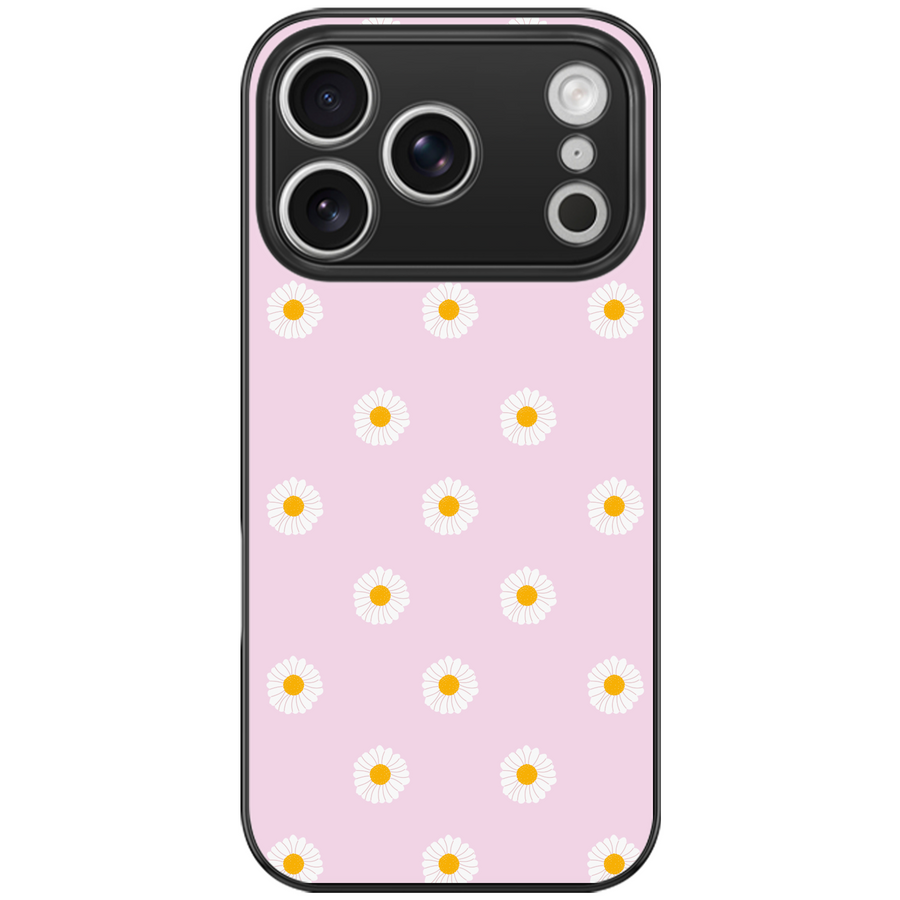 Pink Daisy Aesthetic Phone Case