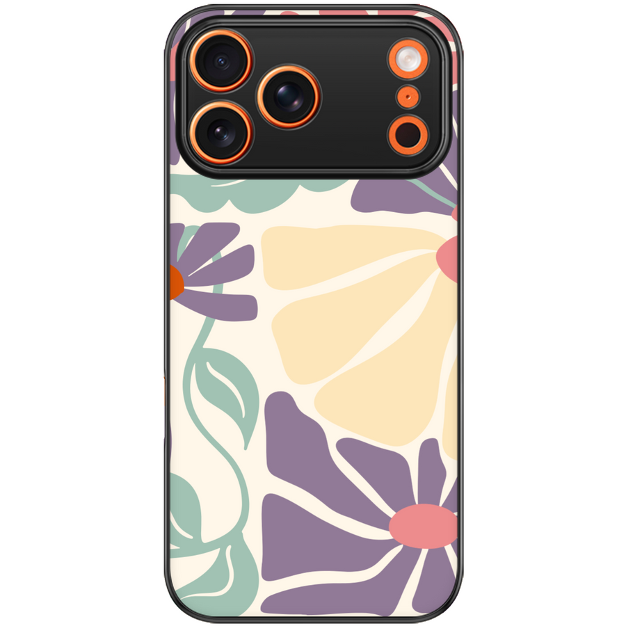 Retro Floral Aesthetic Phone Case