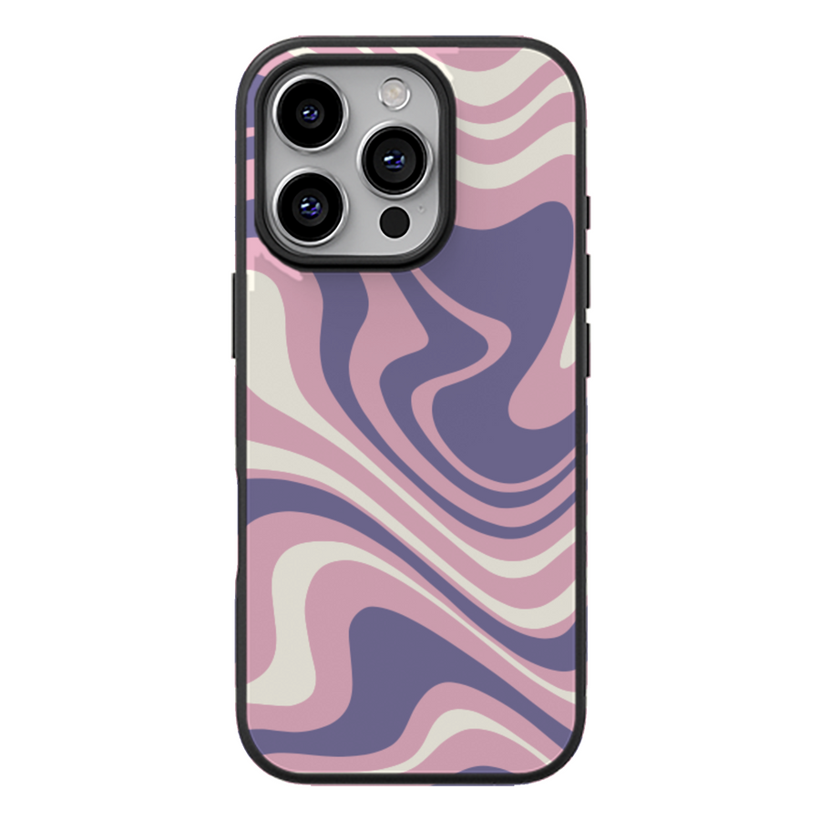 Purple Marble Aesthetic Phone Case
