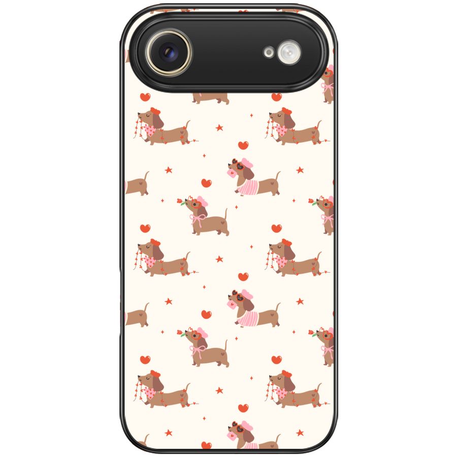 Cute Dachshund Phone Case