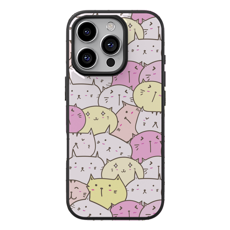 Pastel Cat Aesthetic Phone Case