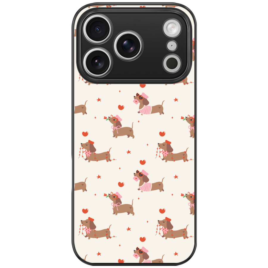 Cute Dachshund Phone Case