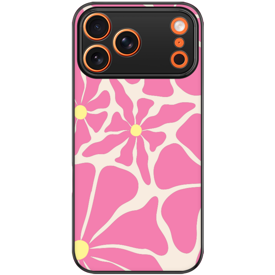 Groovy Floral Aesthetic Phone Case