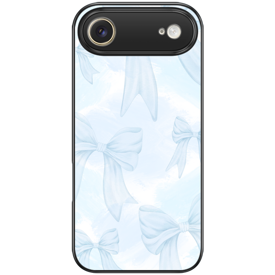 Dreamy Blue Bow Phone Case