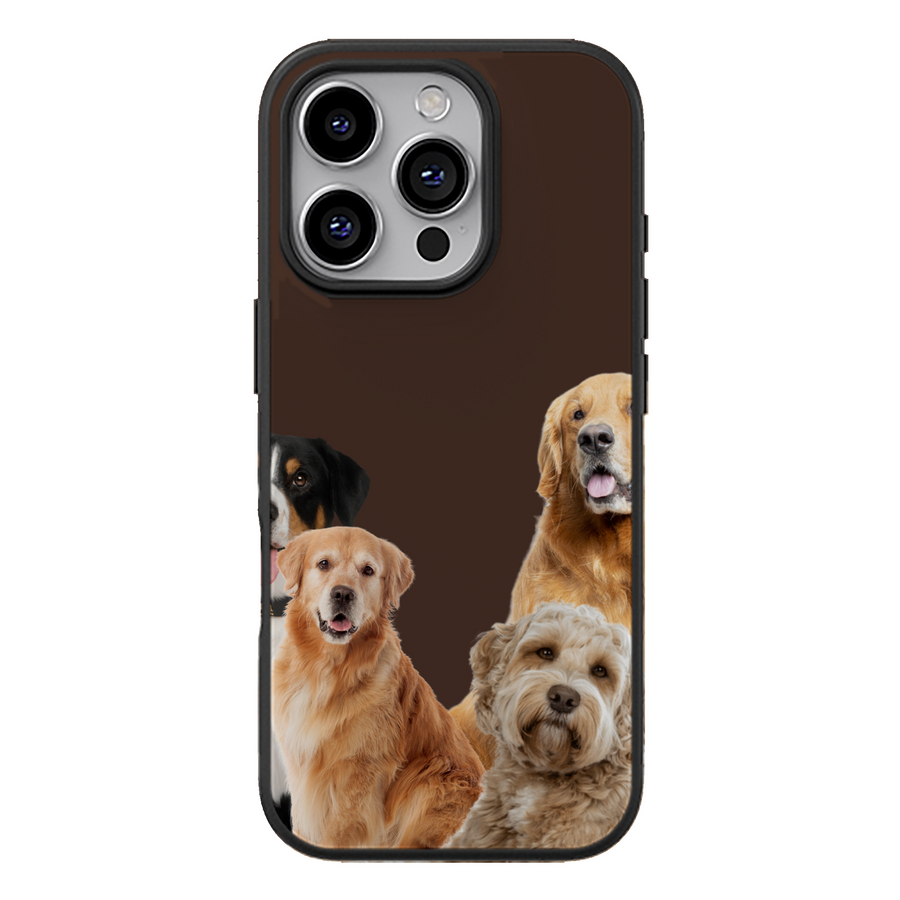 Cute Golden Retriever Phone Case