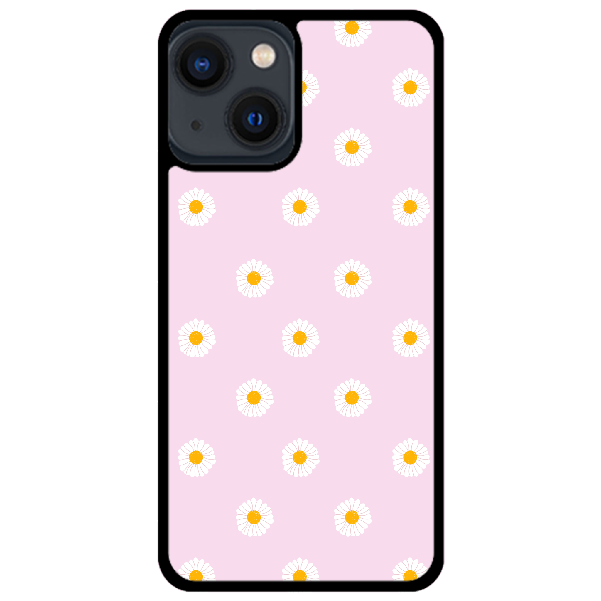 Daisy Dot Floral Phone Case | Winky Cats