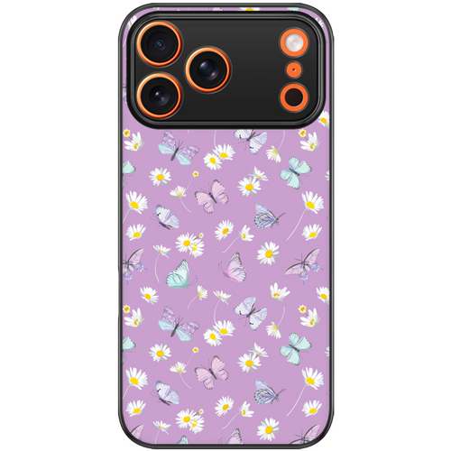 Butterfly Daisy Garden Phone Case