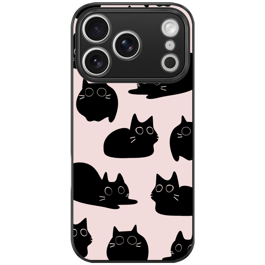 Loaf Cats Pink Phone Case