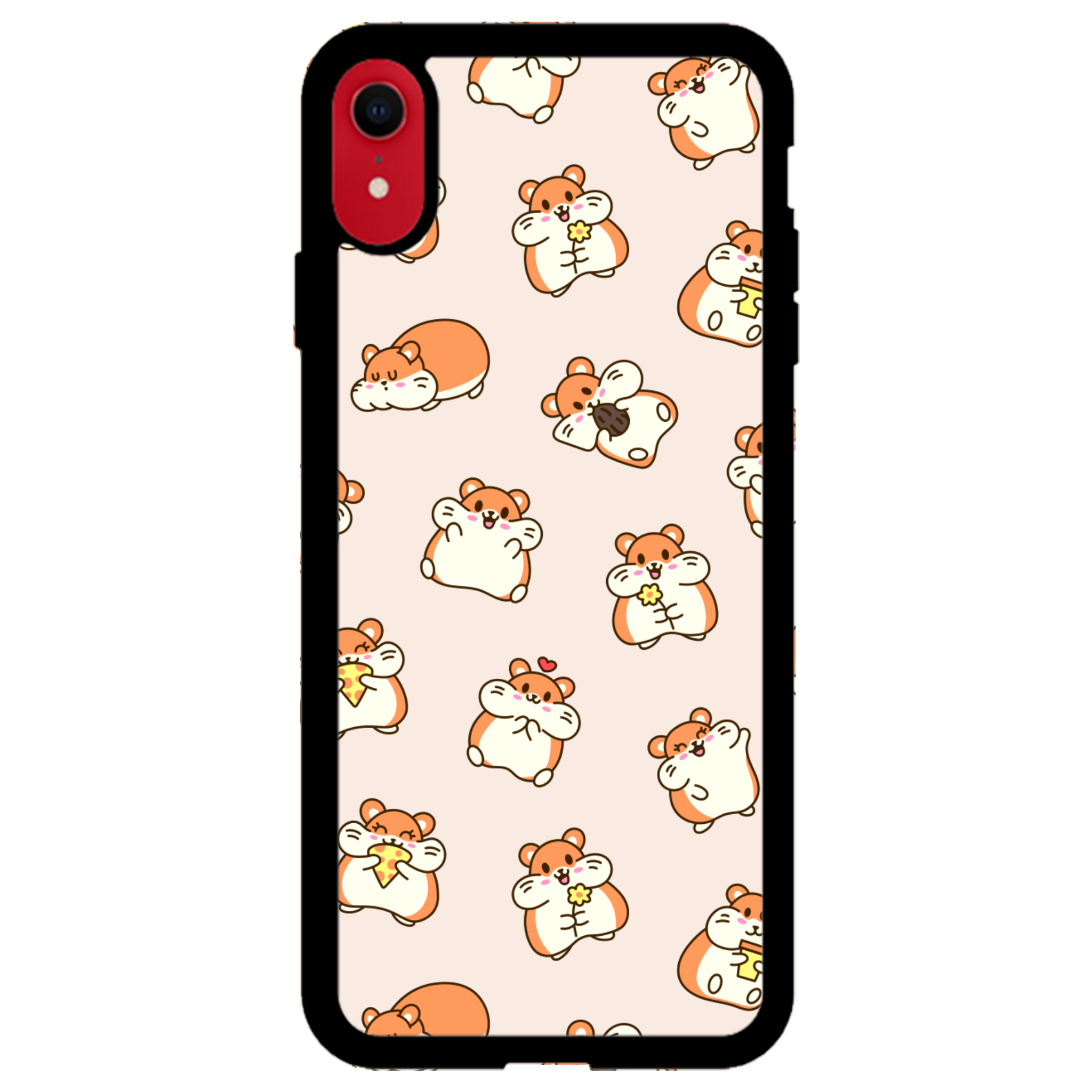 Happy Hamsters Glossy Phone Case | Winky Cats