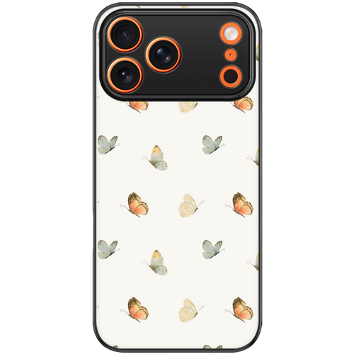 Vintage Meadow Butterfly Phone Case
