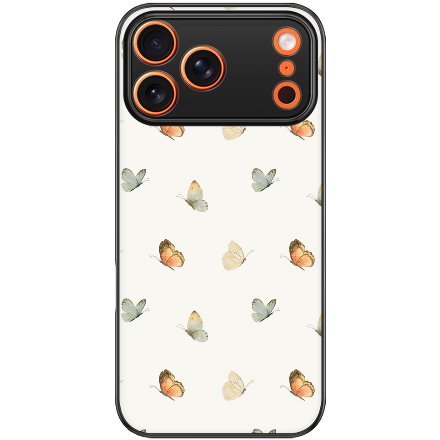 Vintage Meadow Butterfly Phone Case