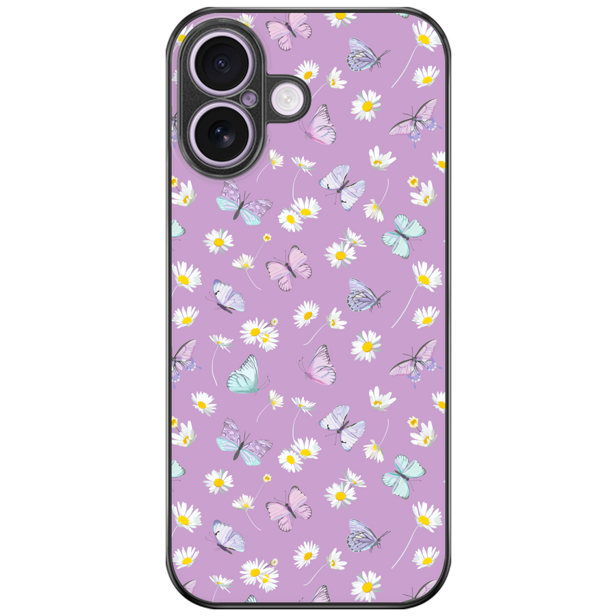 Butterfly Daisy Garden Phone Case