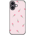 Pink Tulips Floral Phone Case | Winky Cats