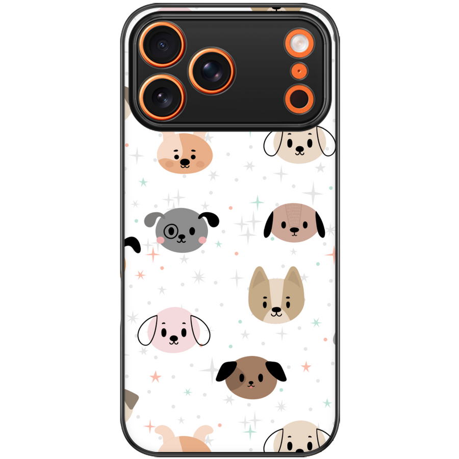 Cute Puppy Aesthetic Phone Case
