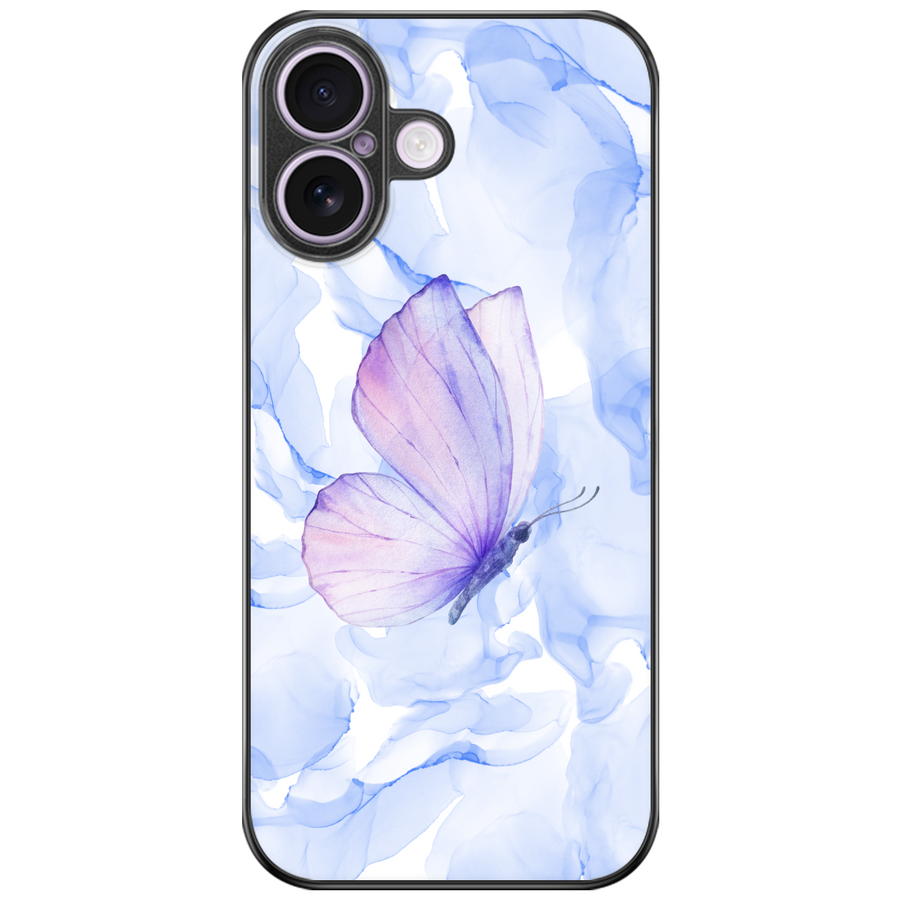 Ink Wash Butterfly Phone Case