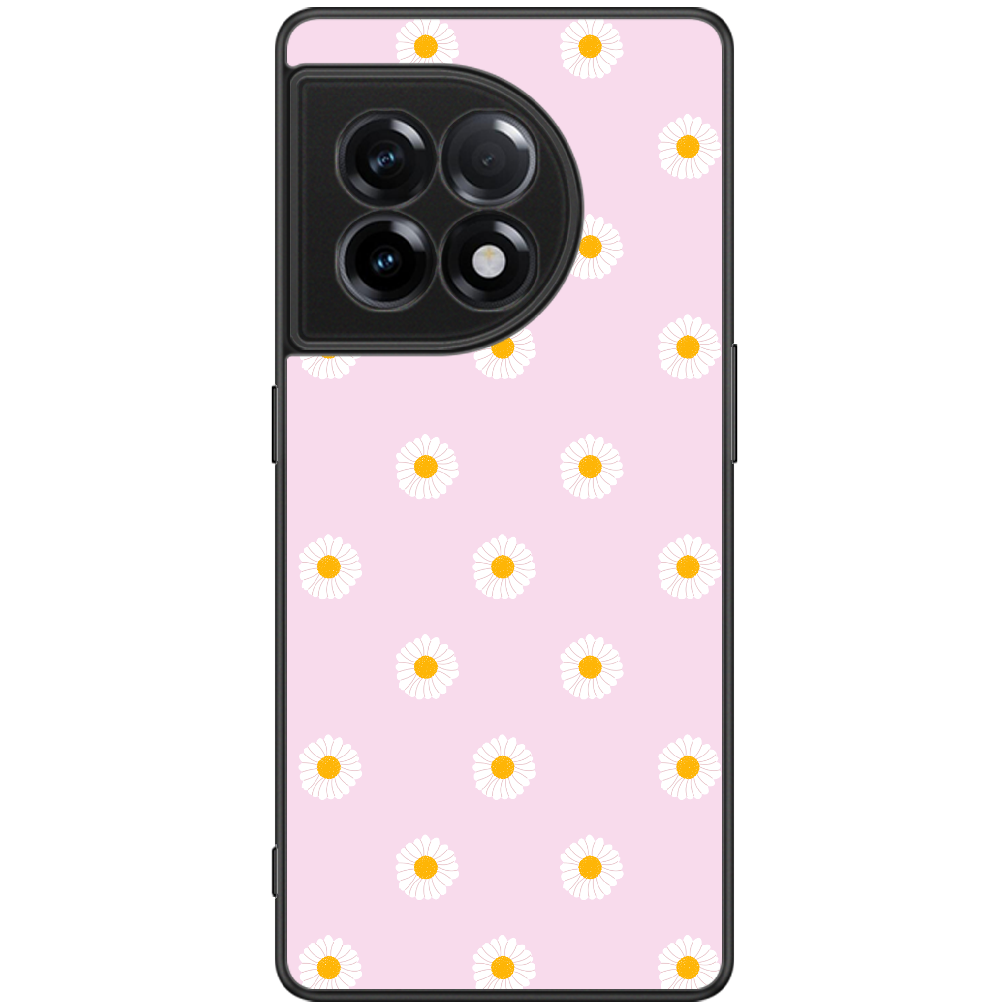 Daisy Dot Floral Phone Case | Winky Cats