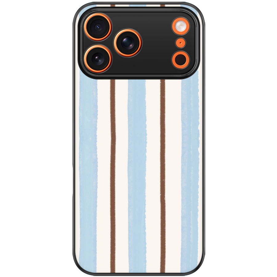 Pastel Stripes Aesthetic Phone Case