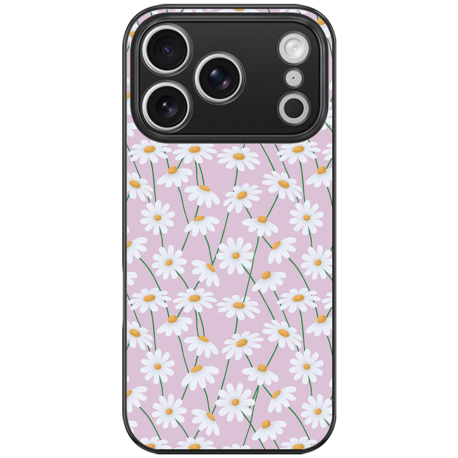 Lilac Daisy Aesthetic Phone Case