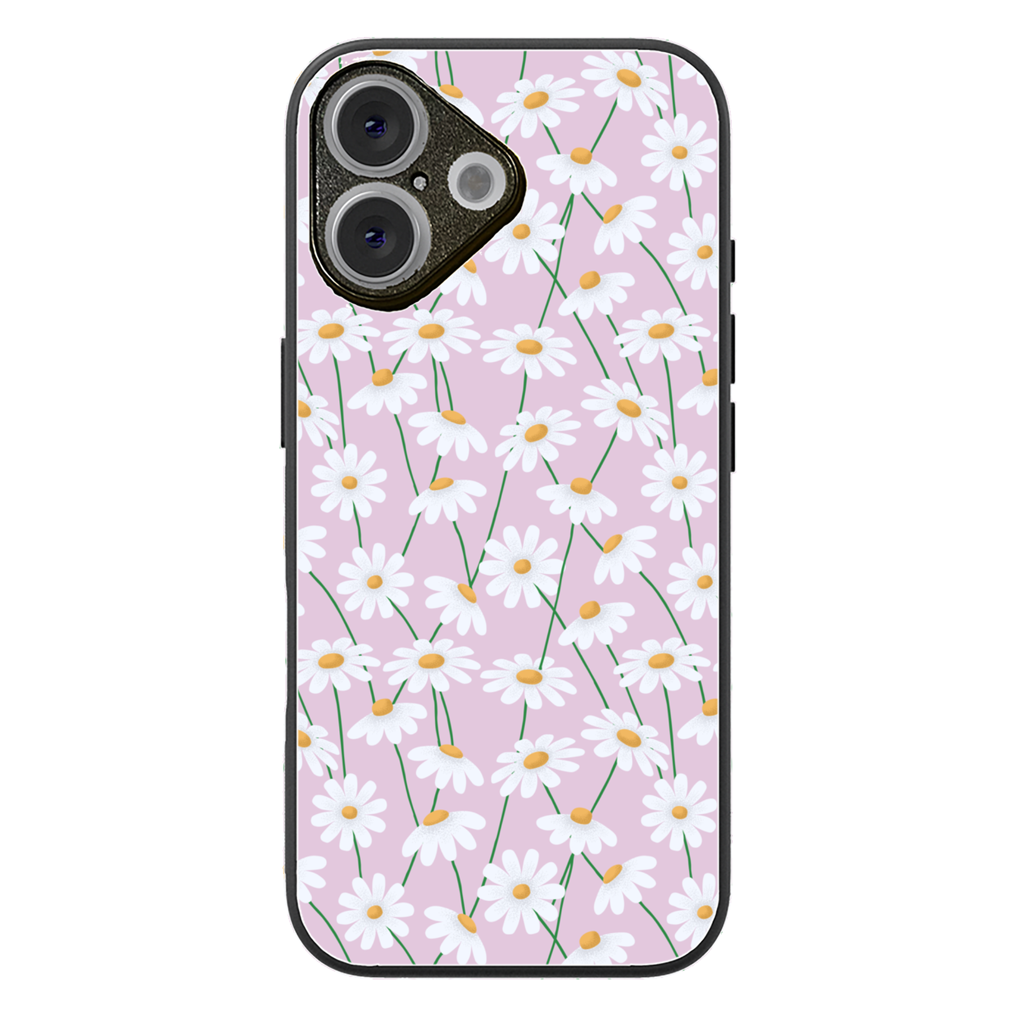 Lilac Daisies Floral Phone Case | Winky Cats