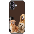 Golden Retrievers Glossy Phone Case | Winky Cats