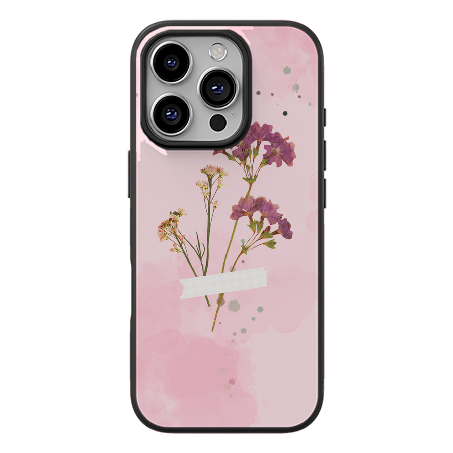 Pink Floral Aesthetic Phone Case