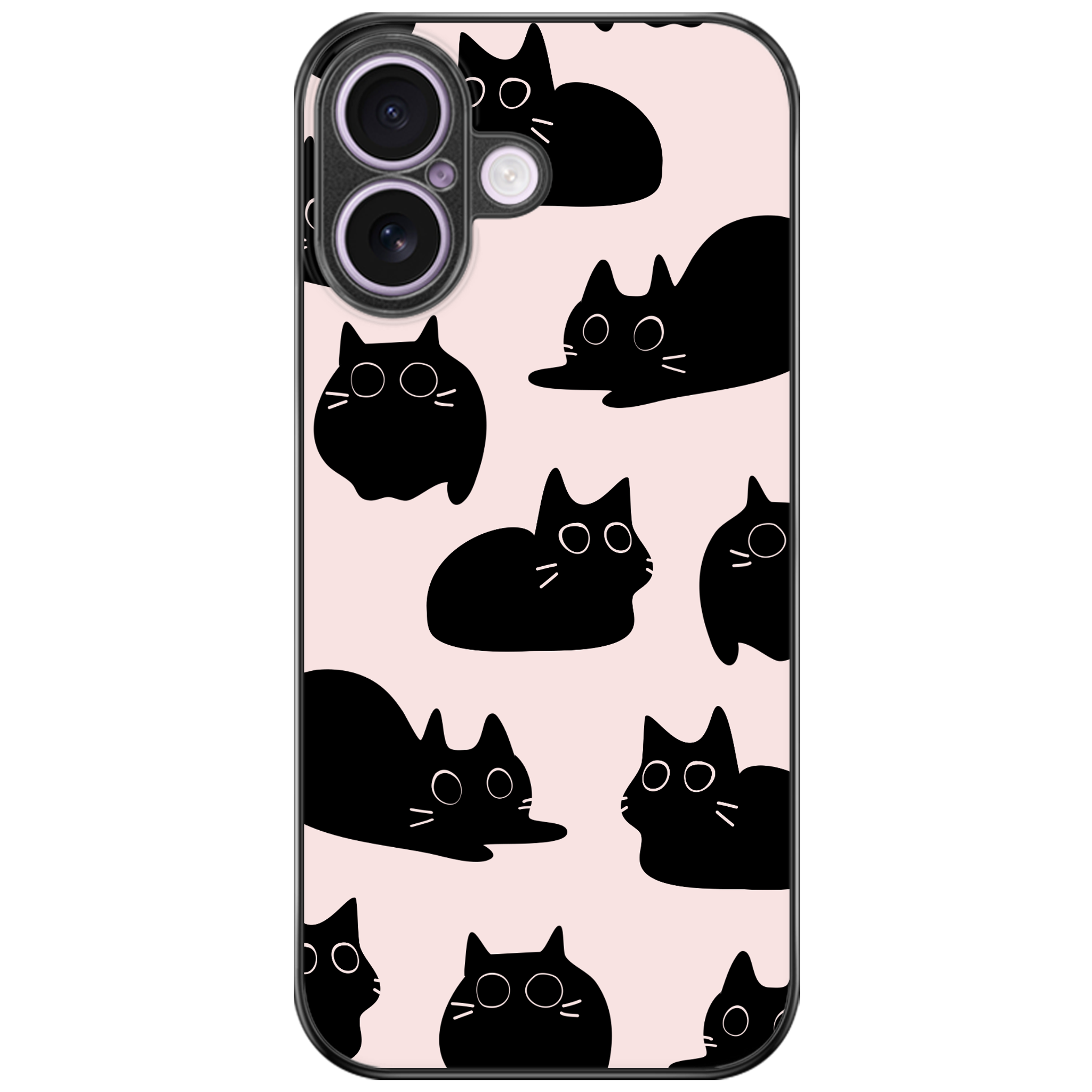 Loaf Cats Glossy Phone Case | Winky Cats