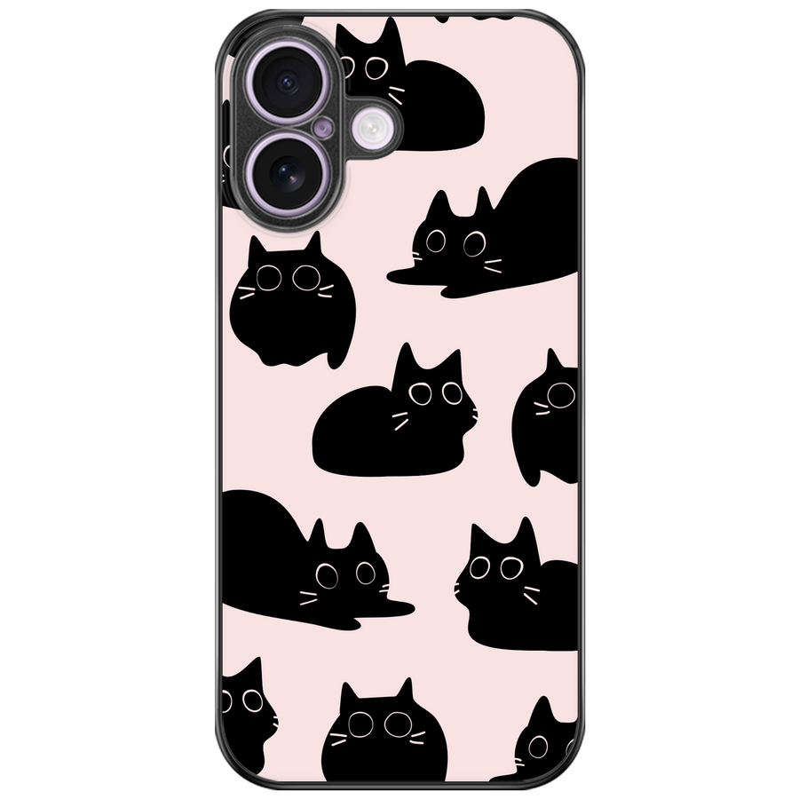 Loaf Cats Pink Phone Case