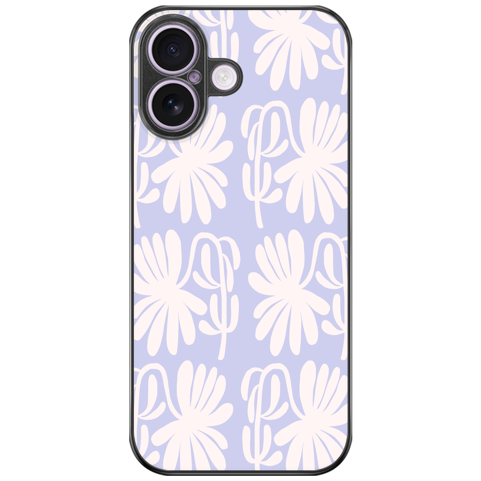 Lavender Haze Floral Phone Case | Winky Cats