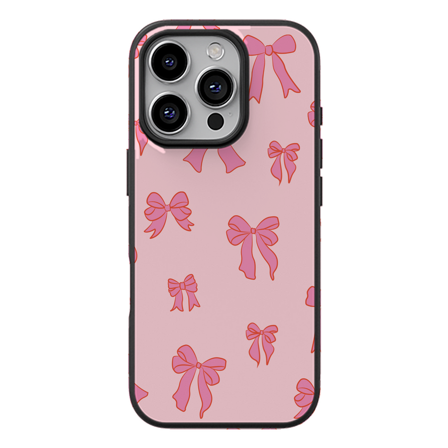 Pretty in Pink Bow Phone Case