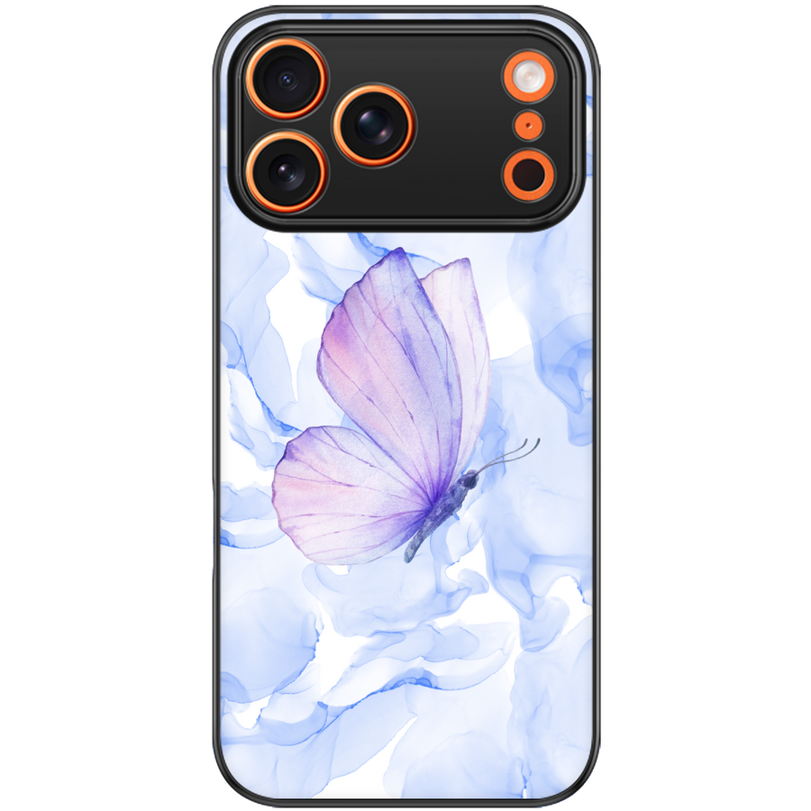 Ink Wash Butterfly Phone Case