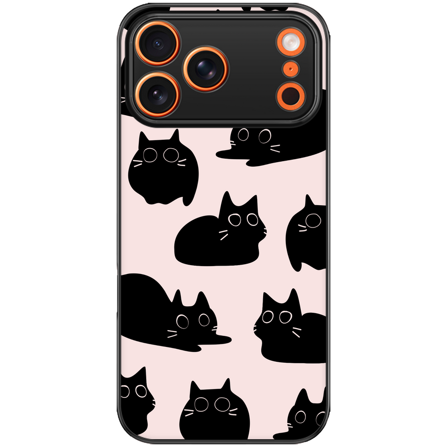 Loaf Cats Pink Phone Case