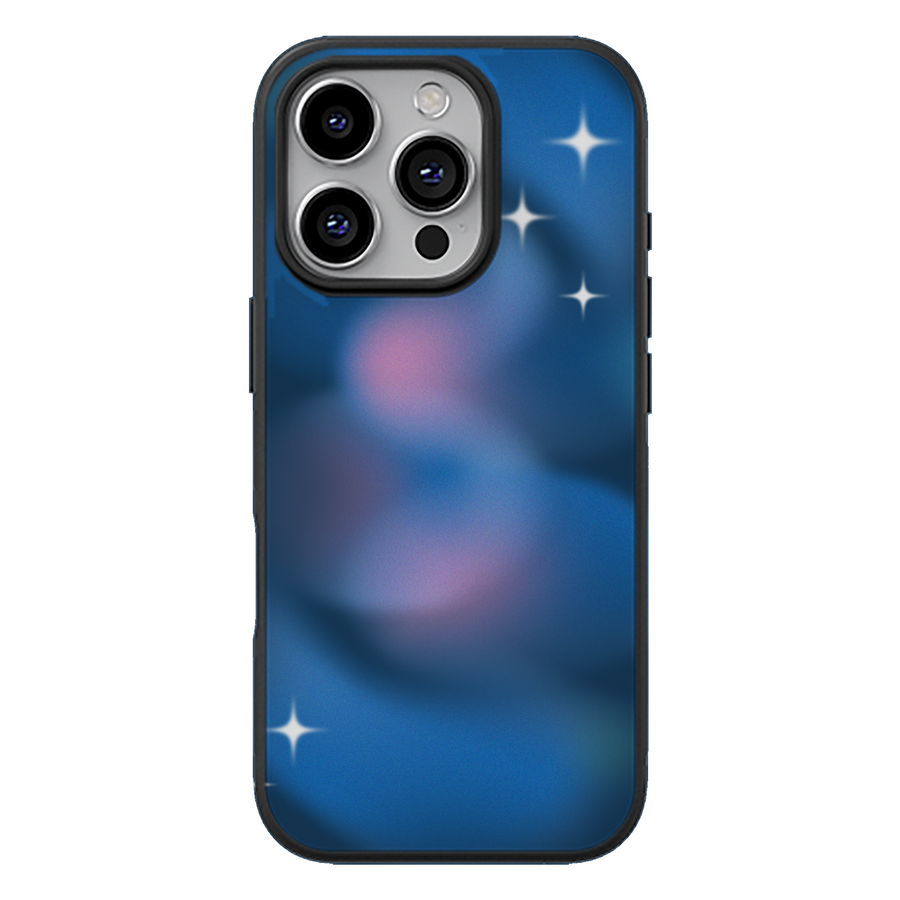 Blue Aura Aesthetic Phone Case