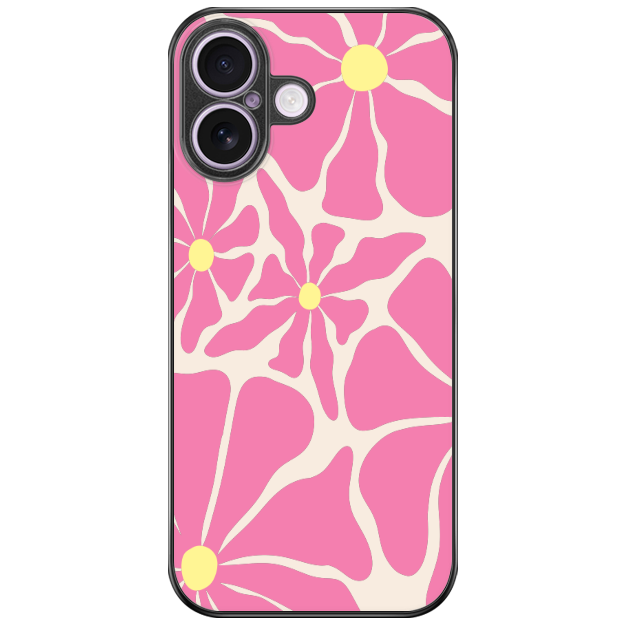 Groovy Petal Floral Phone Case | Winky Cats