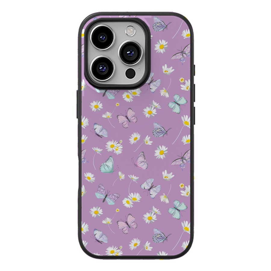 Butterfly Daisy Garden Phone Case