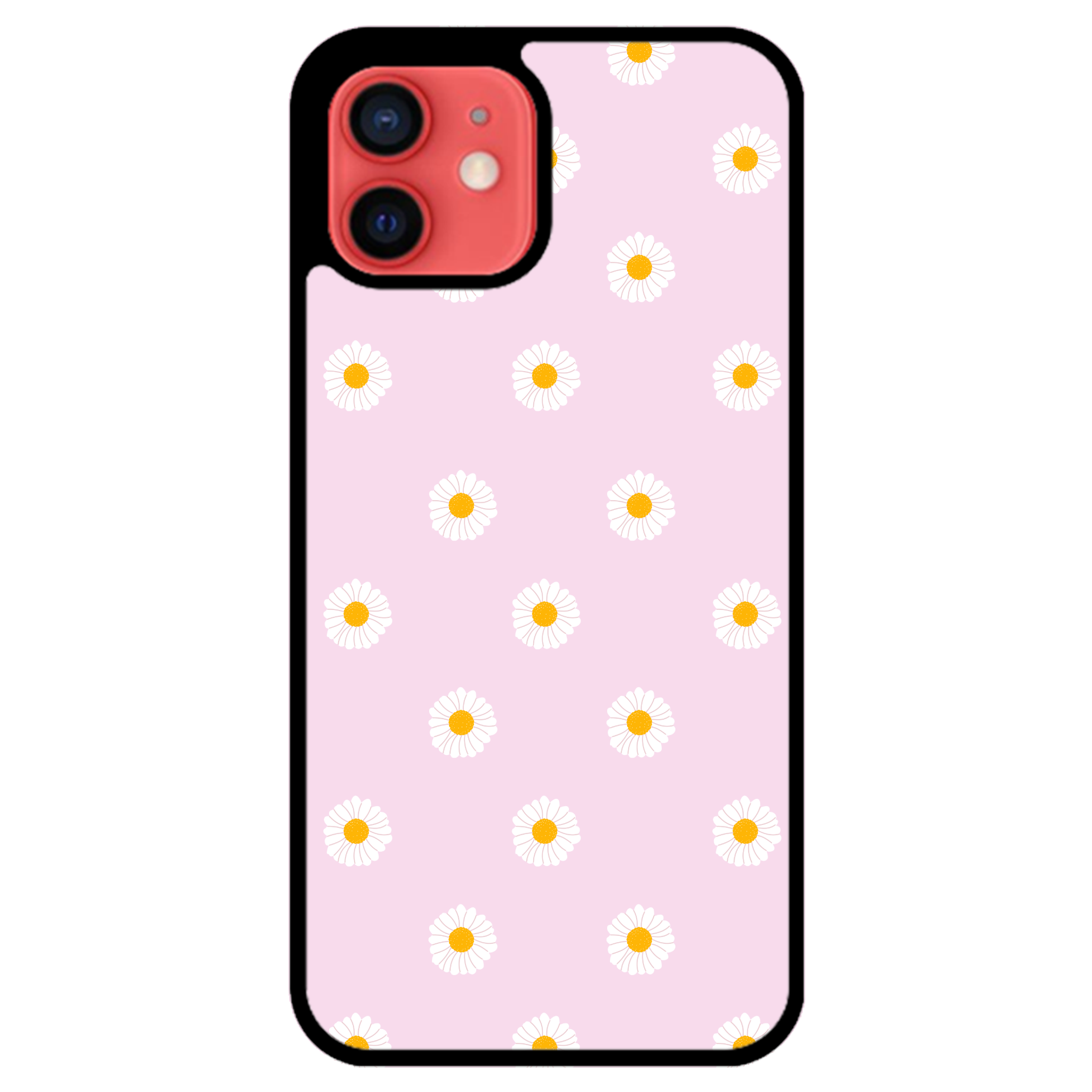 Daisy Dot Floral Phone Case | Winky Cats