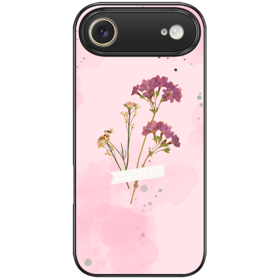 Pink Floral Aesthetic Phone Case