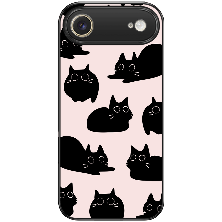 Loaf Cats Pink Phone Case