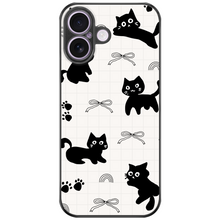 Black Cat Aesthetic Phone Case