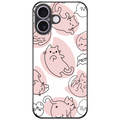 Meow Cats Glossy Phone Case | Winky Cats