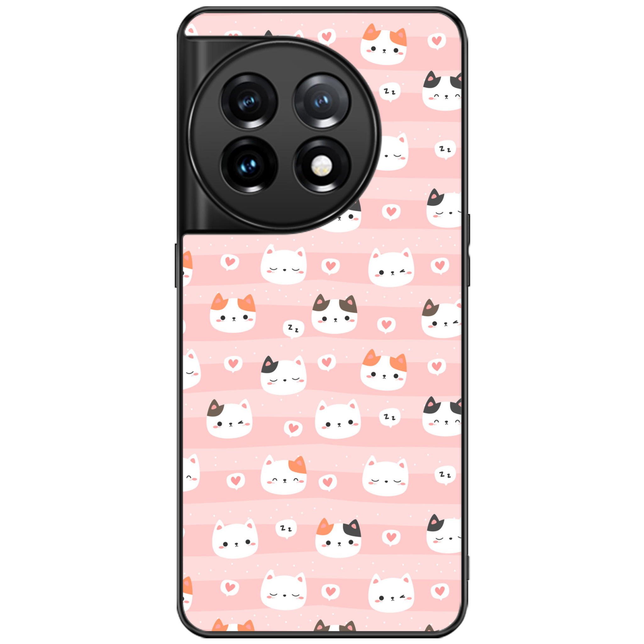 Bow Kittens Glossy Phone Case | Winky Cats