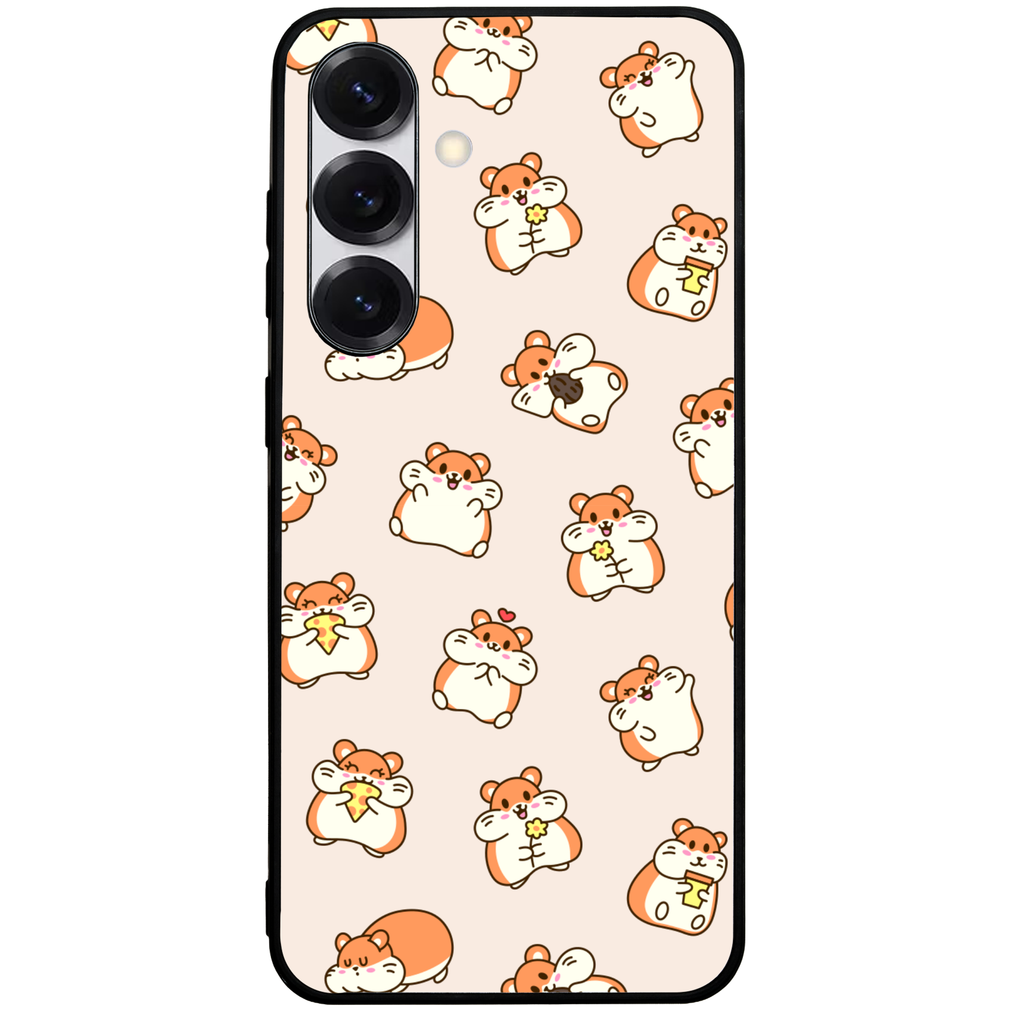 Happy Hamsters Glossy Phone Case | Winky Cats