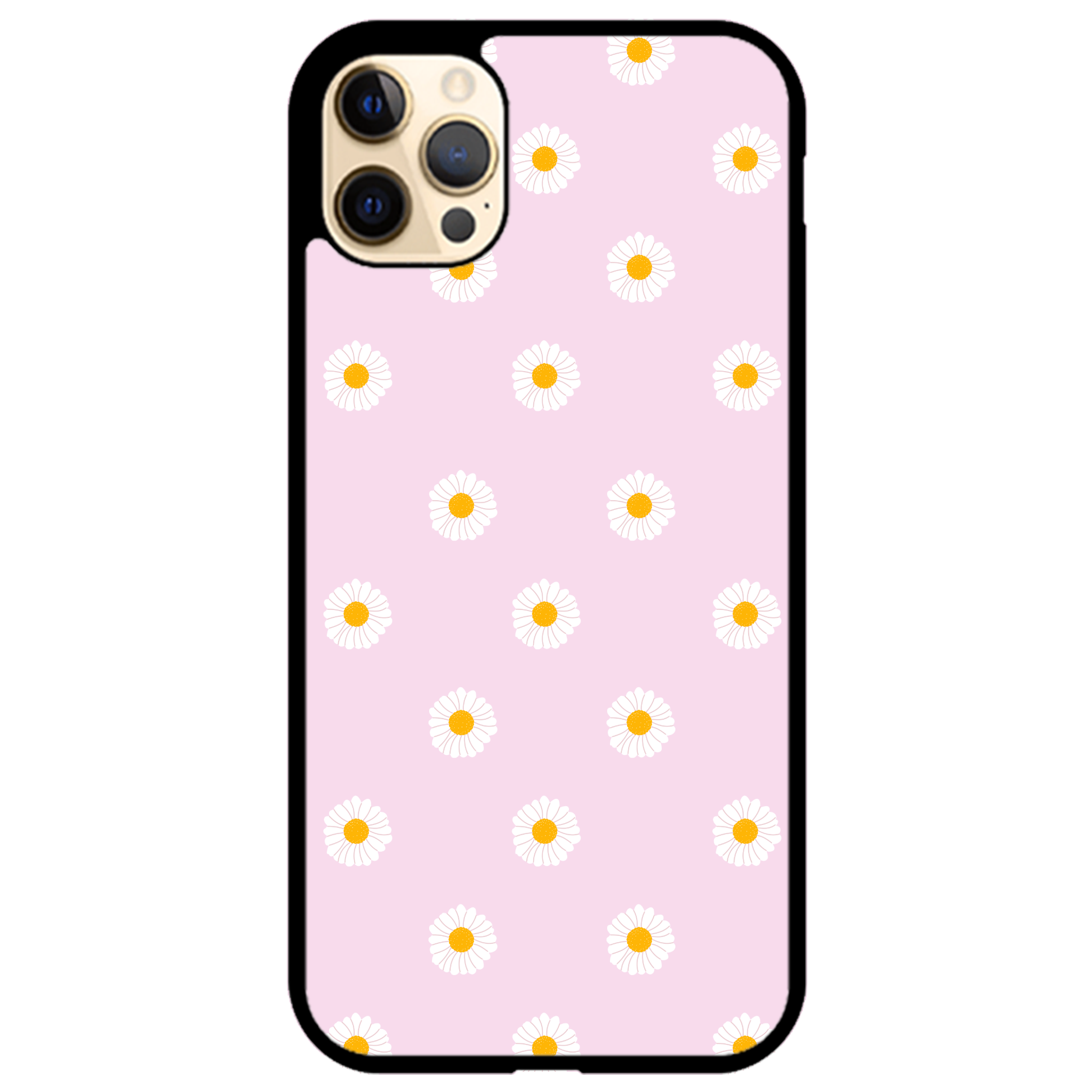 Daisy Dot Floral Phone Case | Winky Cats